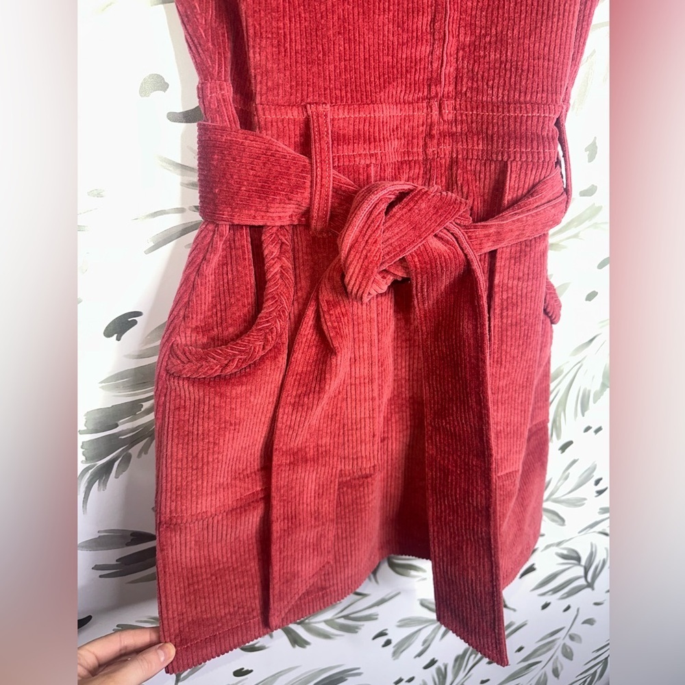 SHOW ME YOUR MUMU Outlaw Corduroy Mini Dress - Picture 8 of 10